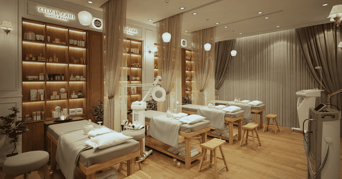 tăng trải nghiệm khách hàng cho spa